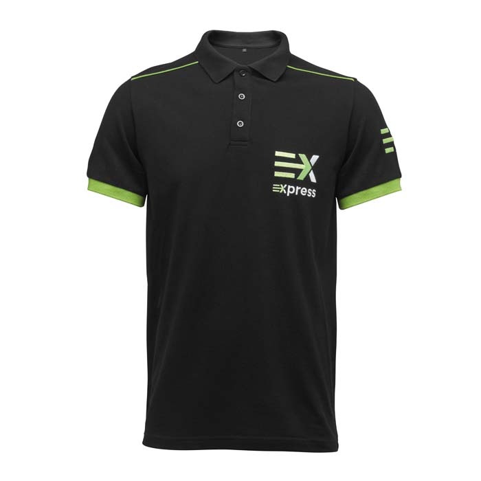 Polo de algodón a medida personalizado